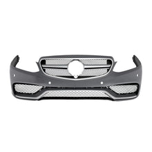 Anteriore A design paraurti per Mercedes Classe E W212 berlina, S212 station wagon 2014-2016 con PDC, per originale E63