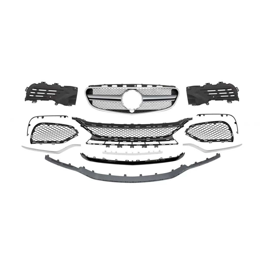 Anteriore A design paraurti per Mercedes Classe E W212 berlina, S212 station wagon 2014-2016 con PDC, per originale E63