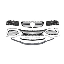Anteriore A design paraurti per Mercedes Classe E W212 berlina, S212 station wagon 2014-2016 con PDC, per originale E63