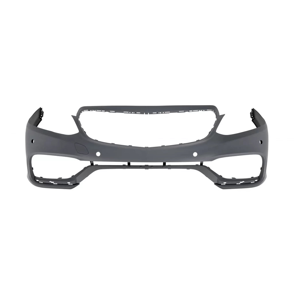 Anteriore A design paraurti per Mercedes Classe E W212 berlina, S212 station wagon 2014-2016 con PDC, per originale E63