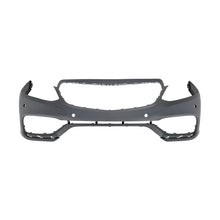 Anteriore A design paraurti per Mercedes Classe E W212 berlina, S212 station wagon 2014-2016 con PDC, per originale E63