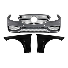 Anteriore A design paraurti per Mercedes Classe E W212 berlina, S212 station wagon 2014-2016 con PDC, per originale E63