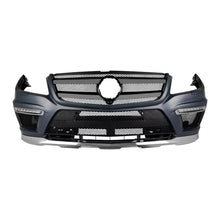 Carica l'immagine nel visualizzatore di Gallery, Anteriore A design paraurti per Mercedes GL X166 2012-2015