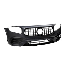 Anteriore A design paraurti per Mercedes GLB X247 2019-2023, con cromato/nero GT griglia