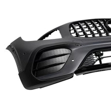 Anteriore A design paraurti per Mercedes GLB X247 2019-2023, con cromato/nero GT griglia