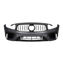 Anteriore A design paraurti per Mercedes GLB X247 2019-2023, con cromato/nero GT griglia