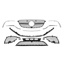 Anteriore A design paraurti per Mercedes GLE SUV W166 2015-2019