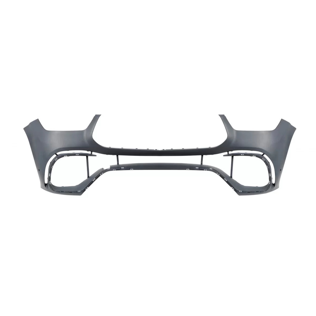 Anteriore A design paraurti per Mercedes GLE SUV W167, GLE Coupe C167 2020-2023, dal 2024 con cromato griglia e cromato
