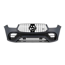 Anteriore A design paraurti per Mercedes GLE SUV W167, GLE Coupe C167 2020-2023, dal 2024 con cromato griglia e cromato