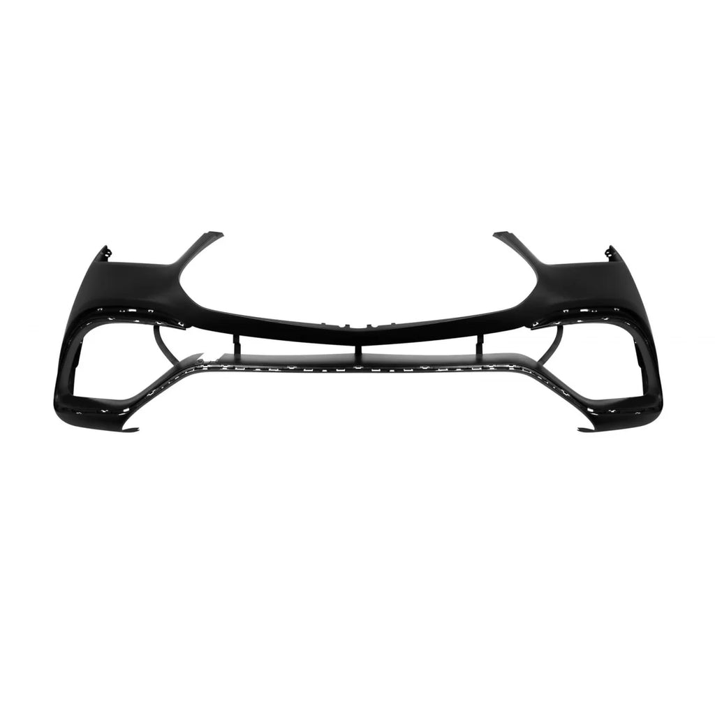 Anteriore A design paraurti per Mercedes GLE W167, GLE Coupe C167 2018-2023, dal 2024 con nero modanature