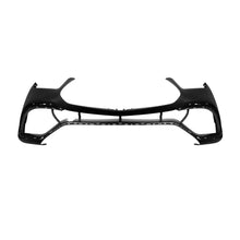 Anteriore A design paraurti per Mercedes GLE W167, GLE Coupe C167 2018-2023, dal 2024 con nero modanature