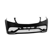 Carica l'immagine nel visualizzatore di Gallery, Anteriore A design paraurti per Mercedes GLS X166 2015-2019, con cromato elementi