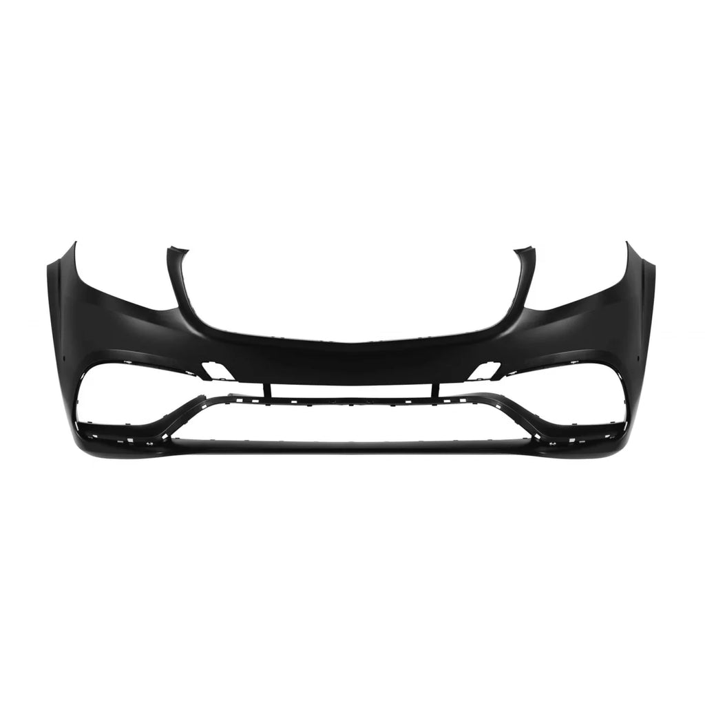 Anteriore A design paraurti per Mercedes GLS X166 2015-2019, con cromato elementi