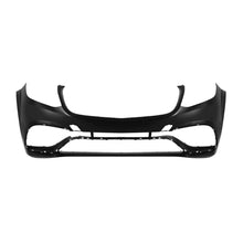 Carica l'immagine nel visualizzatore di Gallery, Anteriore A design paraurti per Mercedes GLS X166 2015-2019, con cromato elementi