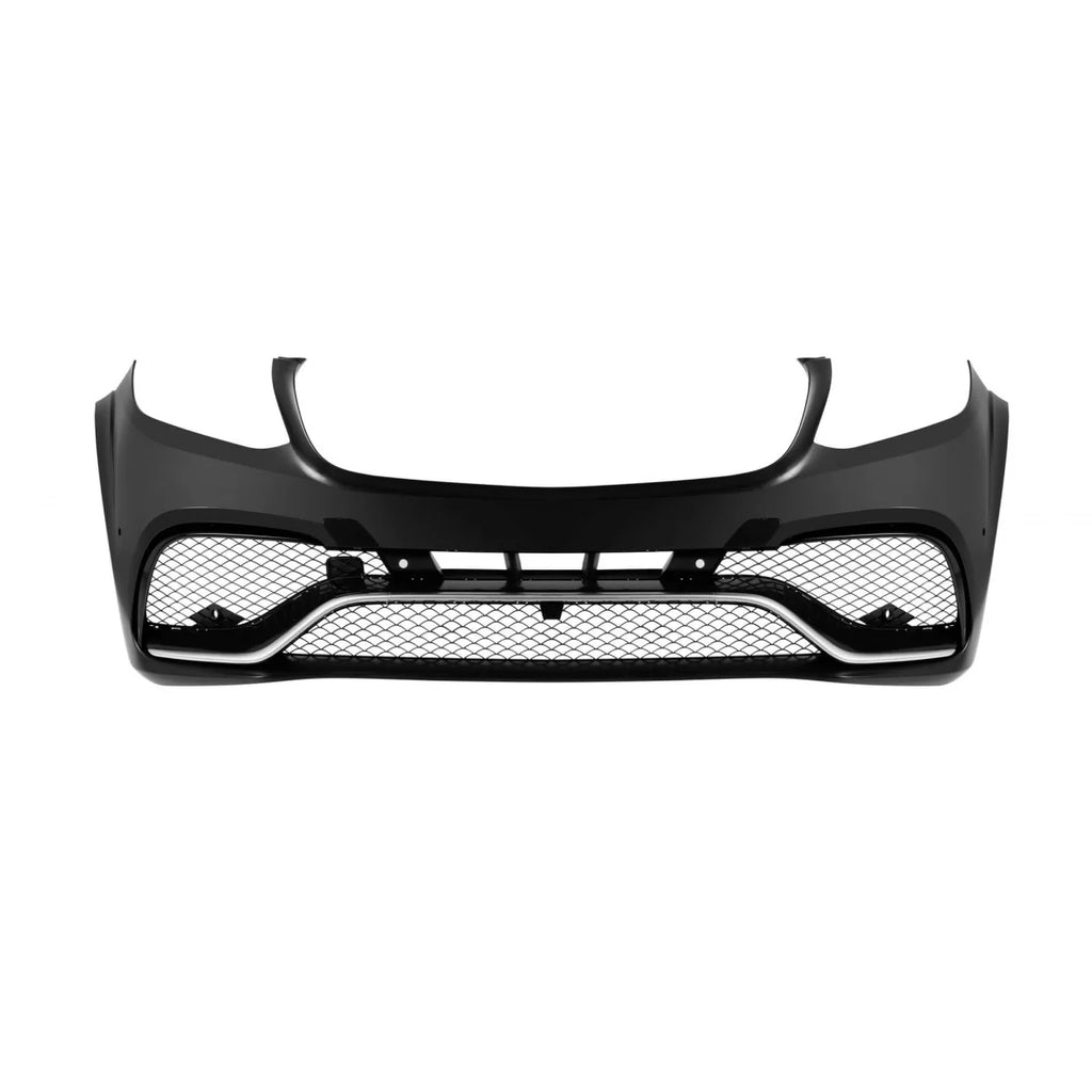 Anteriore A design paraurti per Mercedes GLS X166 2015-2019, con cromato elementi