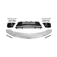 Anteriore A design paraurti per Mercedes ML W166 2012-2015