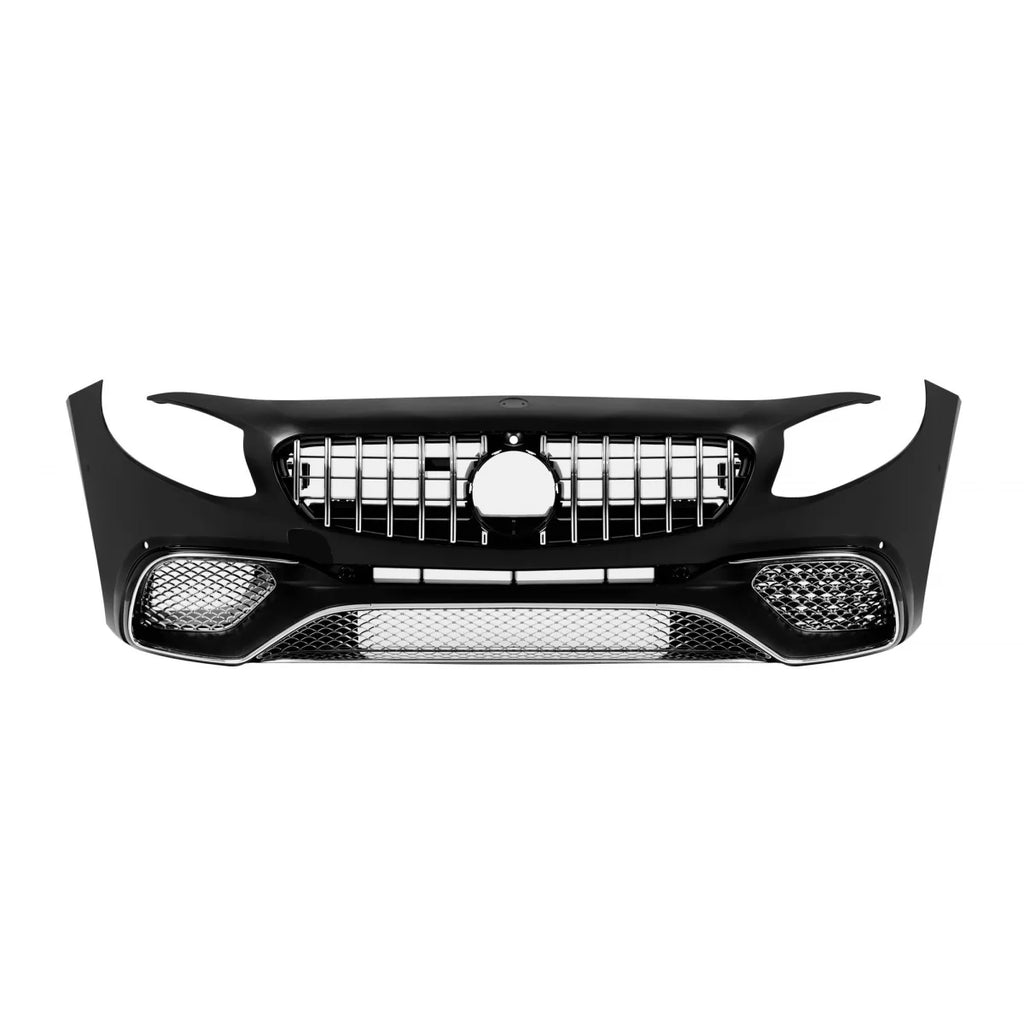 Anteriore A design paraurti tipo 65 per Mercedes Classe S C217 coupe 2014-2020 con cromato elementi