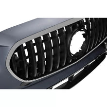 Anteriore A design paraurti tipo S63 per Mercedes Classe S W223 dal 2020 con fumé cromato elementi