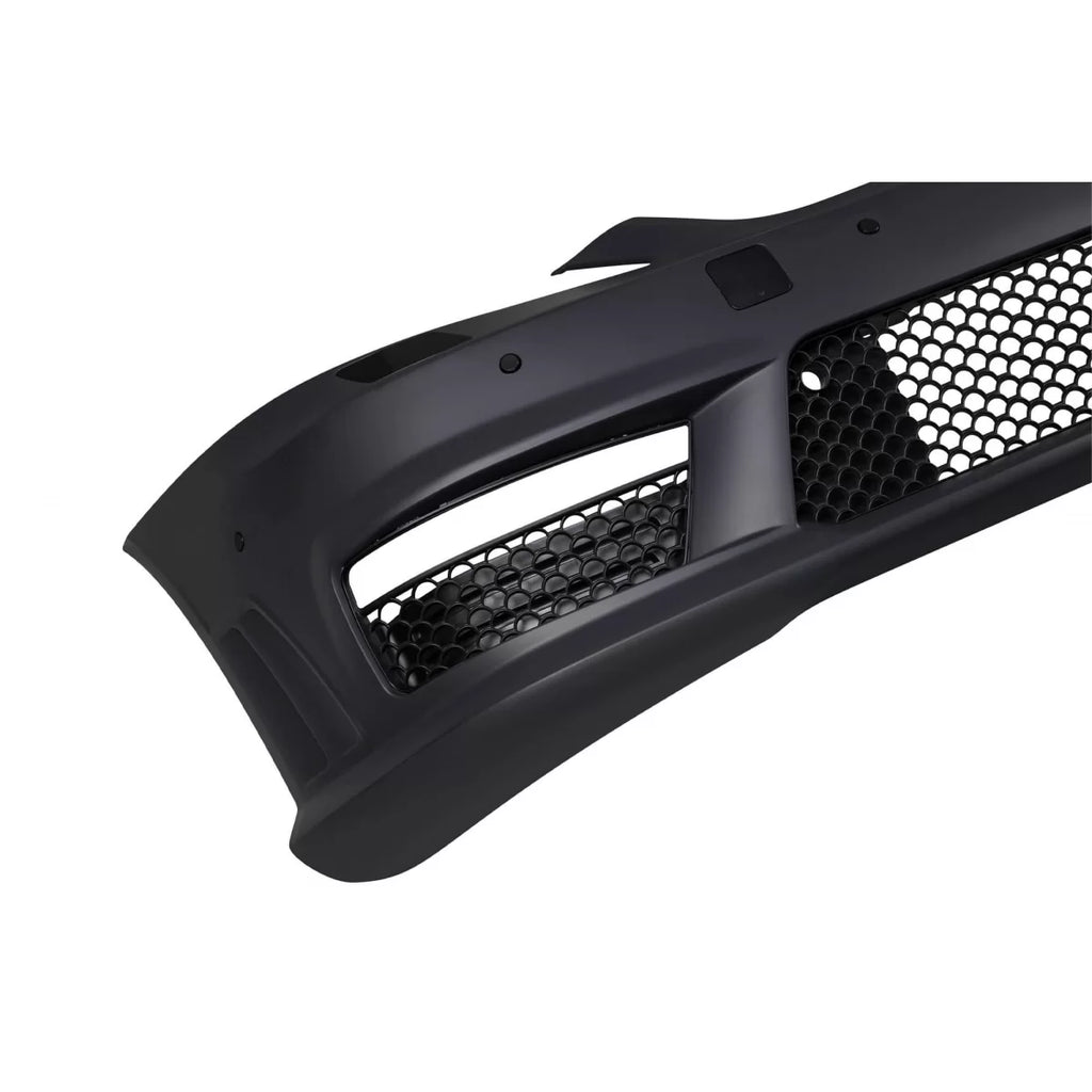 Anteriore A design paraurti tipo S63, S65 con cromato/nero griglia per Mercedes Classe S W221 2006-2013 con Luci diurne