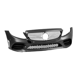 Anteriore A design Line paraurti per Mercedes Classe C W205 berlina, S205 station wagon 2013-2020