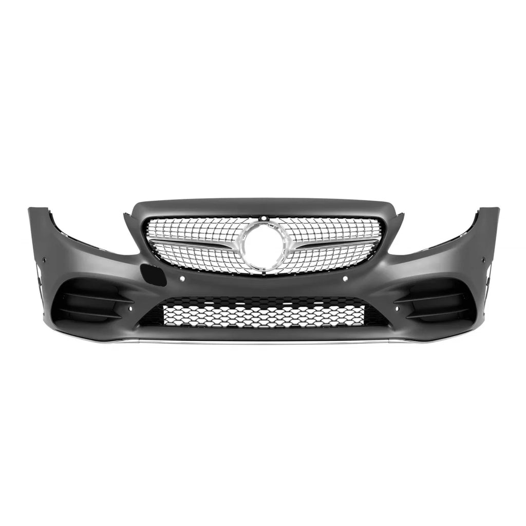 Anteriore A design Line paraurti per Mercedes Classe C W205 berlina, S205 station wagon 2013-2020