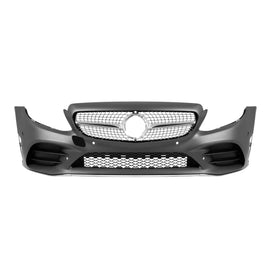 Anteriore A design Line paraurti per Mercedes Classe C W205 berlina, S205 station wagon 2013-2020