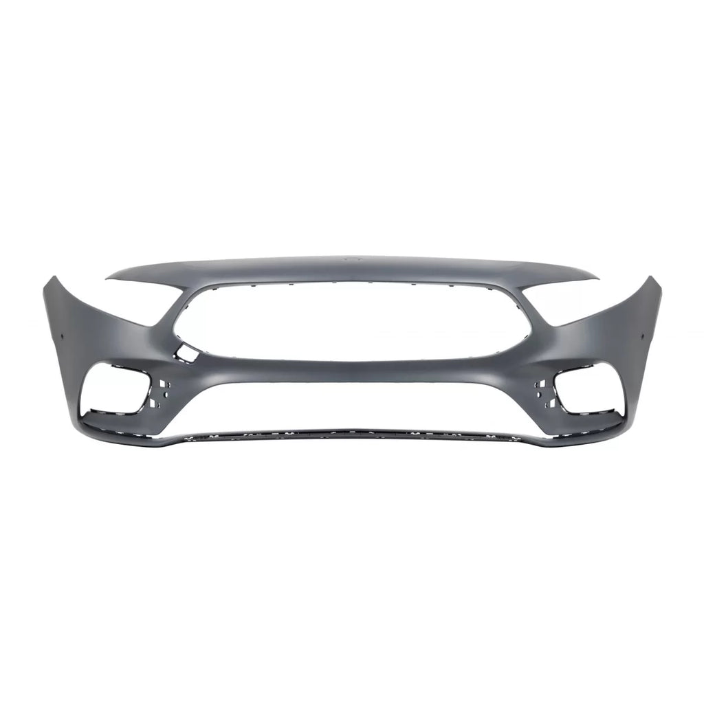 Anteriore A design line paraurti per Mercedes Classe A hatchback W177, berlina A177 2018-2023
