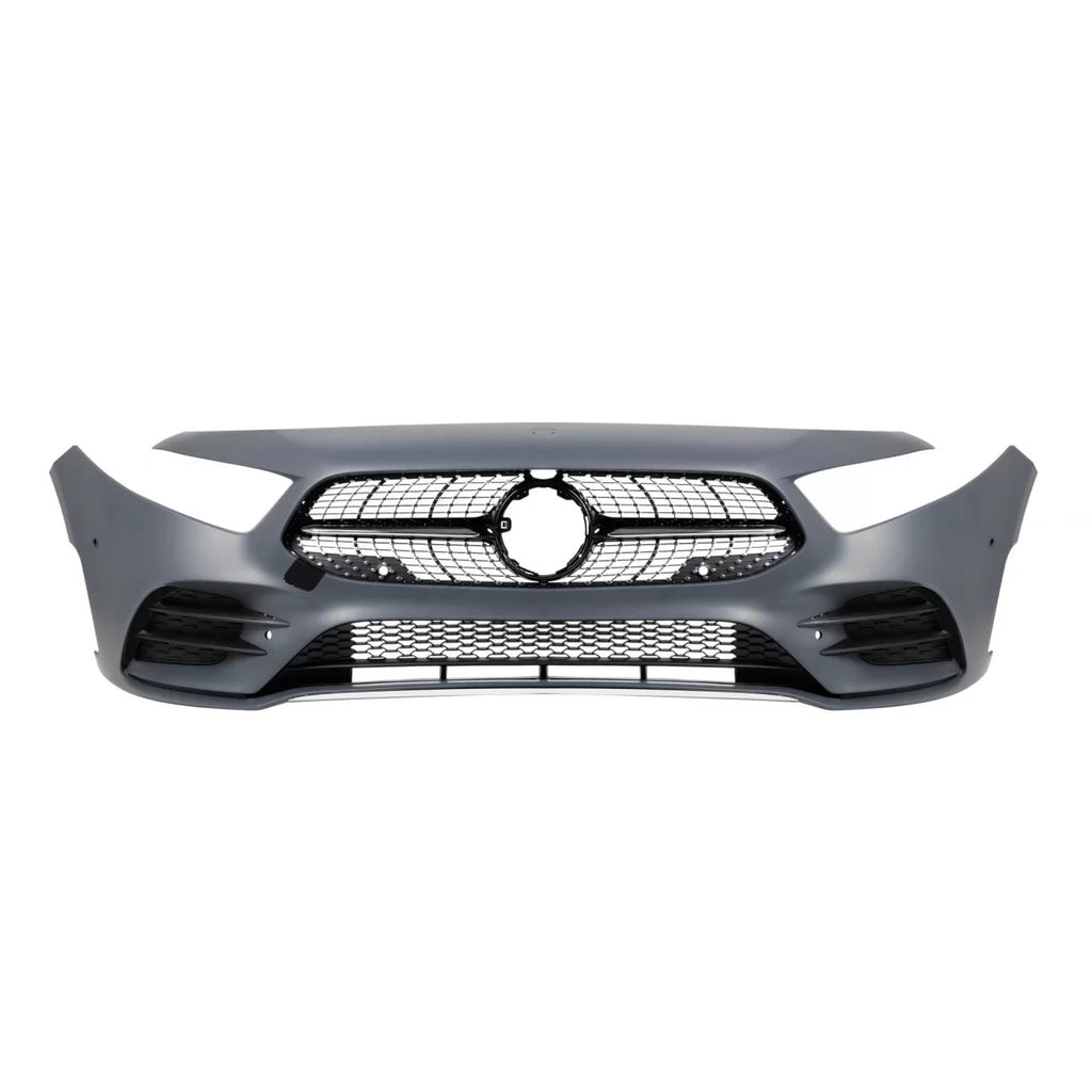 Anteriore A design line paraurti per Mercedes Classe A hatchback W177, berlina A177 2018-2023