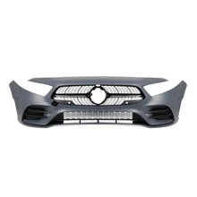 Anteriore A design line paraurti per Mercedes Classe A hatchback W177, berlina A177 2018-2023