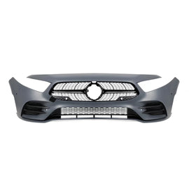 Anteriore A design line paraurti per Mercedes Classe A hatchback W177, berlina A177 2018-2023