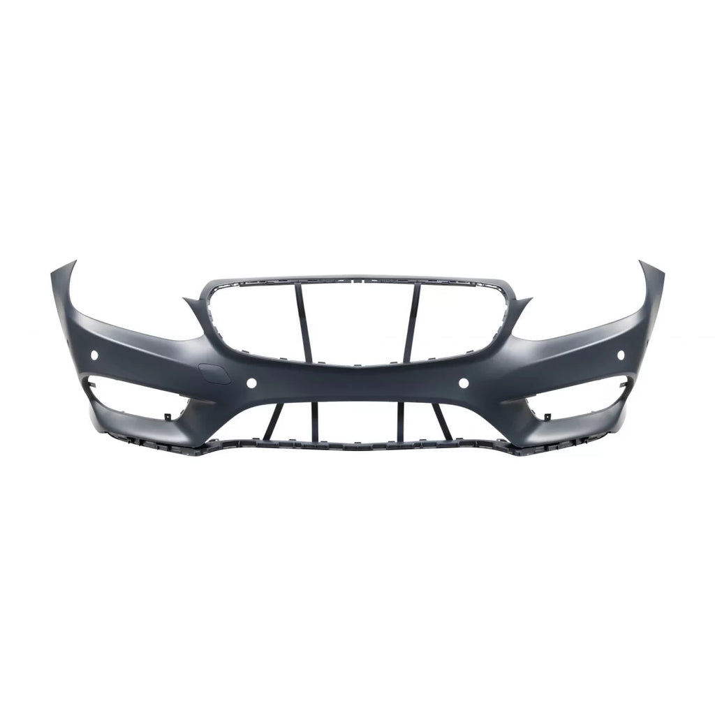 Anteriore A design-line paraurti per Mercedes Classe E W212 berlina, S212 station wagon 2014-2016 con PDC