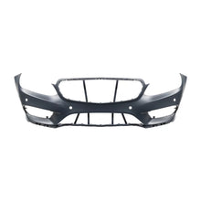 Anteriore A design-line paraurti per Mercedes Classe E W212 berlina, S212 station wagon 2014-2016 con PDC