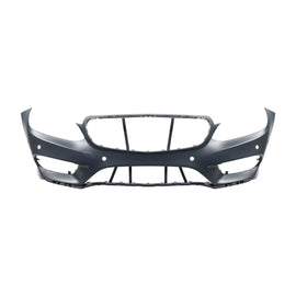 Anteriore A design-line paraurti per Mercedes Classe E W212 berlina, S212 station wagon 2014-2016 con PDC