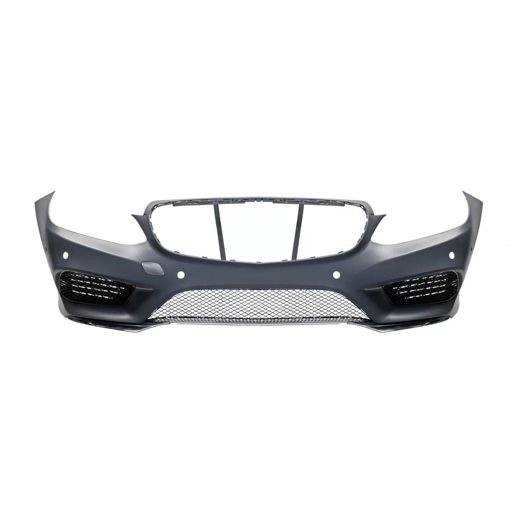 Anteriore A design-line paraurti per Mercedes Classe E W212 berlina, S212 station wagon 2014-2016 con PDC