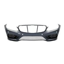 Anteriore A design-line paraurti per Mercedes Classe E W212 berlina, S212 station wagon 2014-2016 con PDC