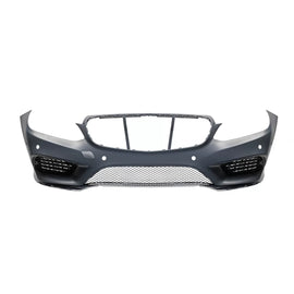 Anteriore A design-line paraurti per Mercedes Classe E W212 berlina, S212 station wagon 2014-2016 con PDC