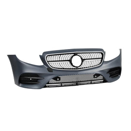 Anteriore A design Line paraurti per Mercedes Classe E W213 berlina, S213 station wagon 2016-2019