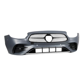 Anteriore A design Line paraurti per Mercedes Classe E W213 berlina, S213 station wagon 2020-2022