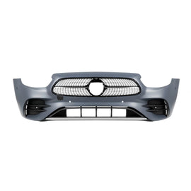 Anteriore A design Line paraurti per Mercedes Classe E W213 berlina, S213 station wagon 2020-2022