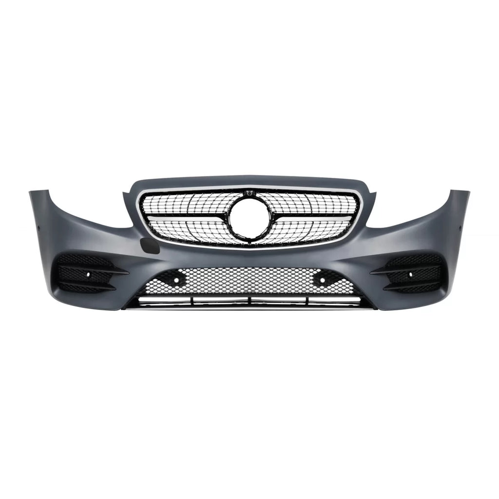 Anteriore A design Line paraurti per Mercedes Classe E W213 berlina, S213 station wagon 2016-2019