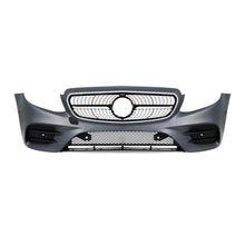 Anteriore A design Line paraurti per Mercedes Classe E W213 berlina, S213 station wagon 2016-2019