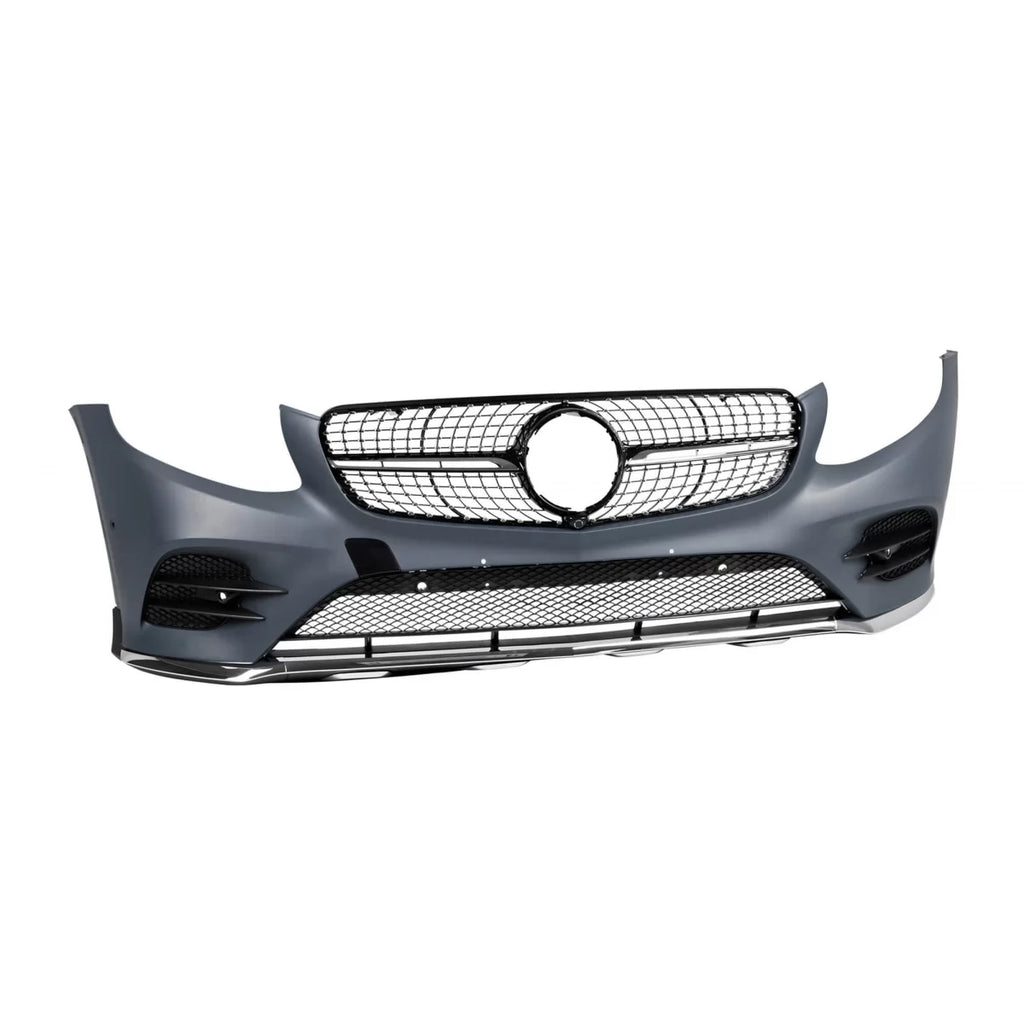 Anteriore A design Line paraurti per Mercedes GLC SUV X253 2015-2019