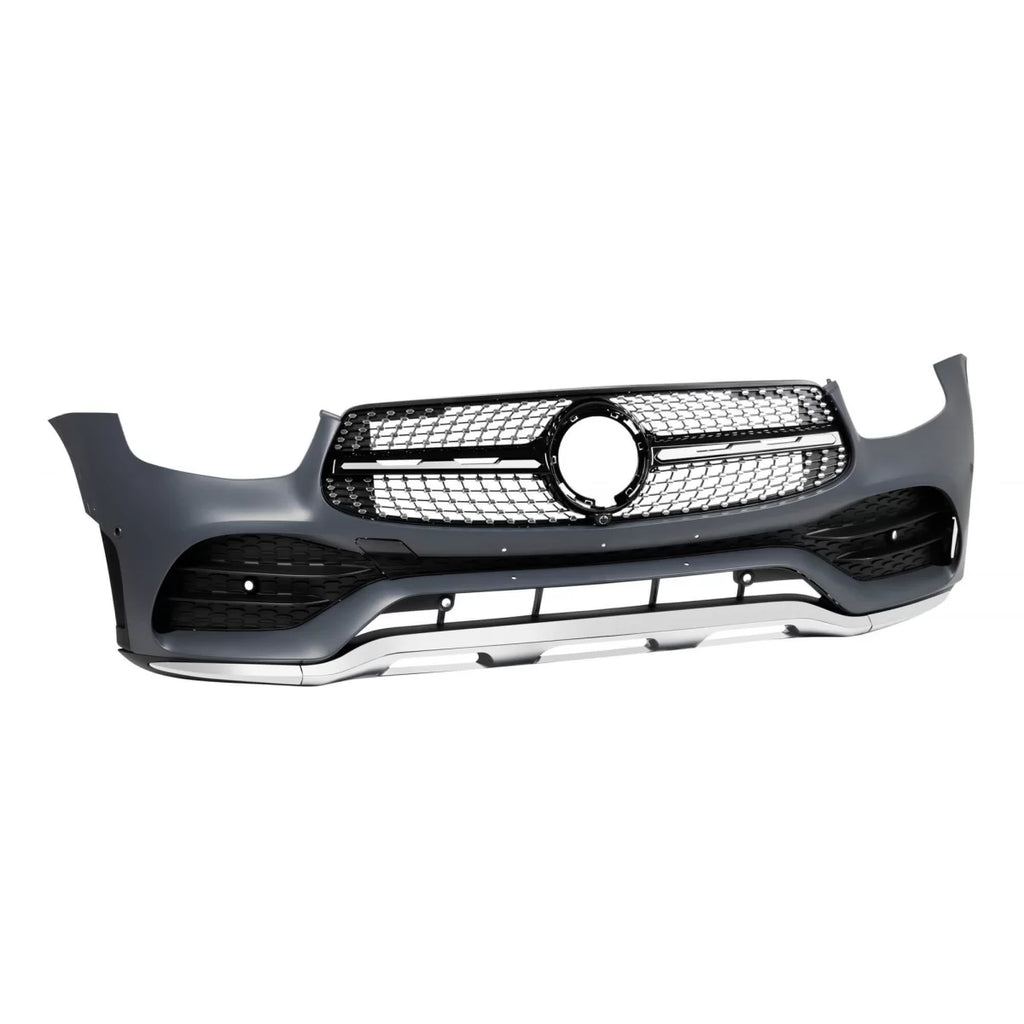 Anteriore A design Line paraurti per Mercedes GLC SUV X253 2019-2022