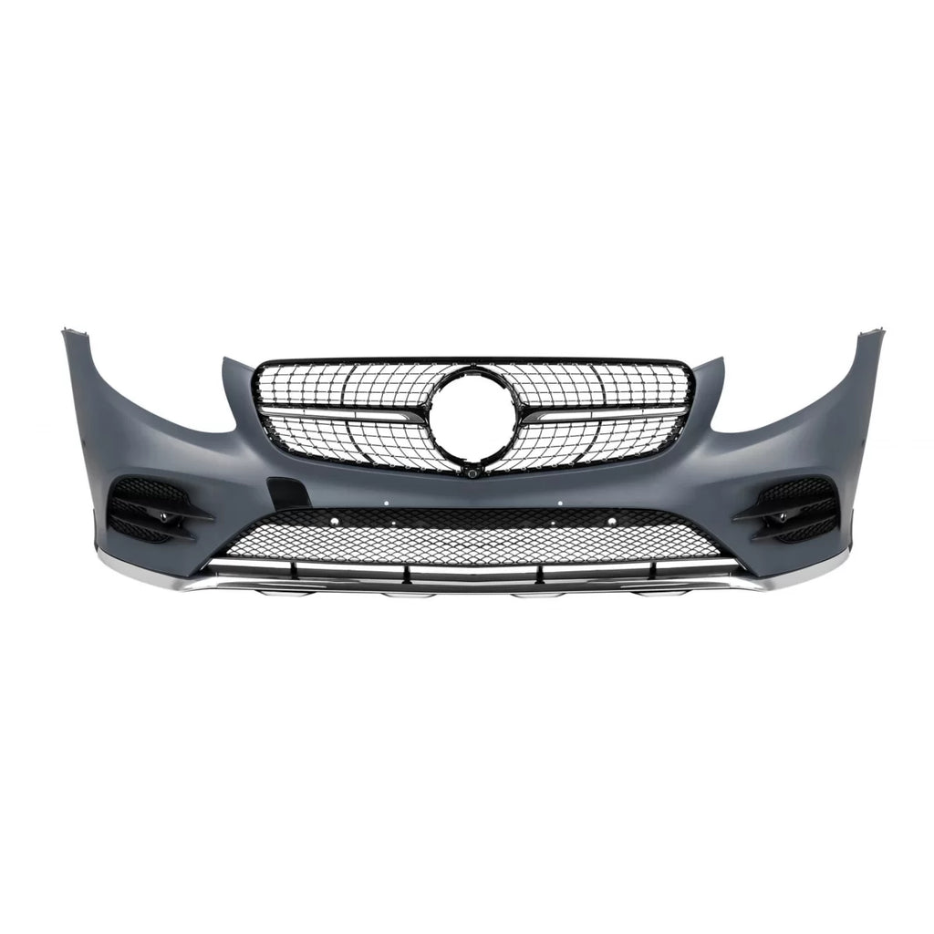 Anteriore A design Line paraurti per Mercedes GLC SUV X253 2015-2019