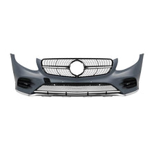 Anteriore A design Line paraurti per Mercedes GLC SUV X253 2015-2019