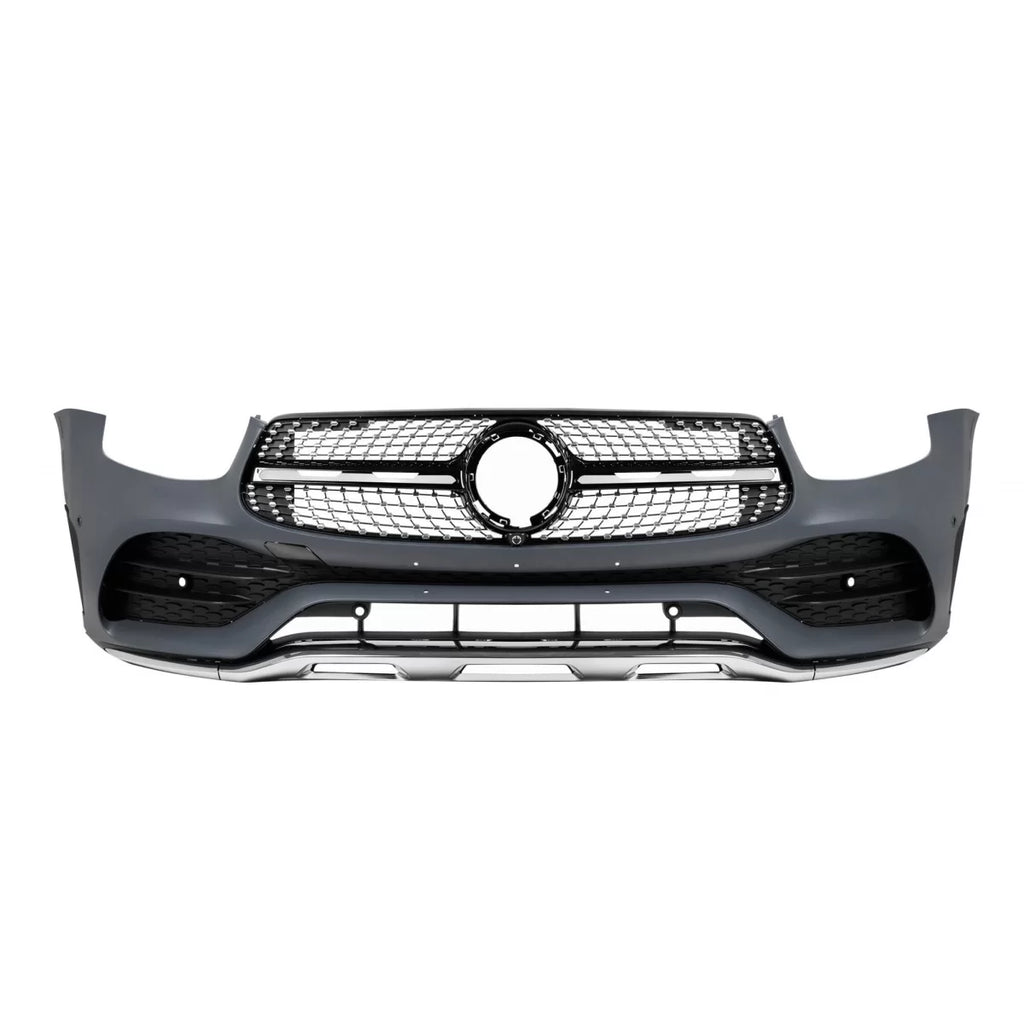 Anteriore A design Line paraurti per Mercedes GLC SUV X253 2019-2022
