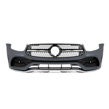 Carica l'immagine nel visualizzatore di Gallery, Anteriore A design Line paraurti per Mercedes GLC SUV X253 2019-2022