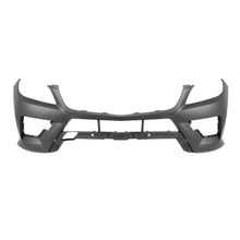 Anteriore A design Line paraurti per Mercedes ML W166 2011-2015 con cromato/nero 3-spoke griglia