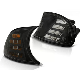 Anteriore DIRECTION nero LED compatibile BMW E46 04.99-08.01 C/C