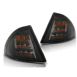 Anteriore DIRECTION nero LED compatibile BMW E46 05.98-08.01